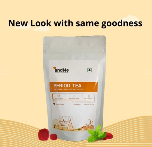 Over 83% Women Benefited from &Me PMS Drinks: &Me Study Results