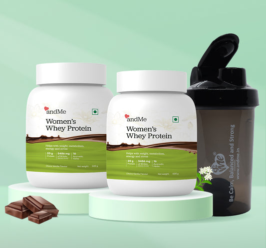 The Truth about Women's Whey protein