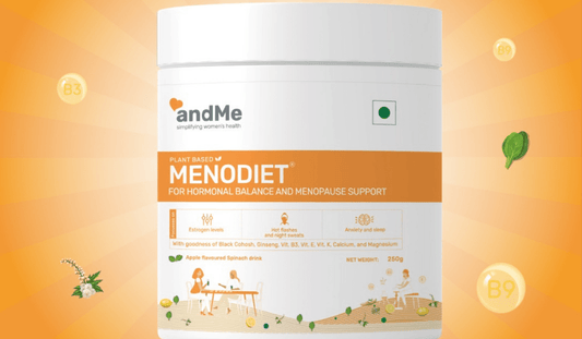 Introducing the all new MenoDiet Drink