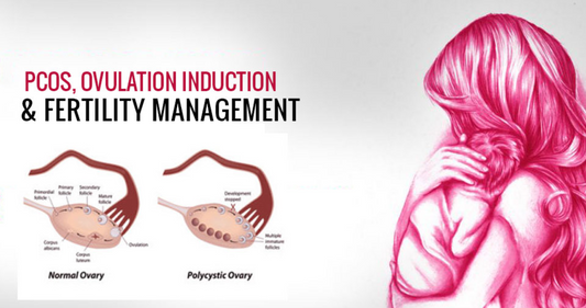 Why is the infertility rate more in women with PCOS?