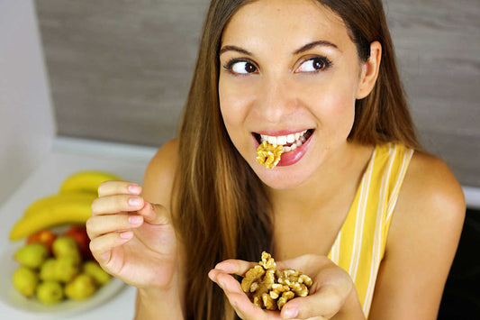 5 Nuts a day in women’s life