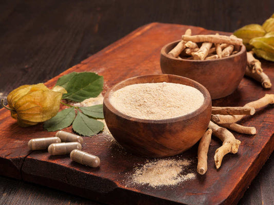 Ashwagandha - The Magical Stress Reliever For All Things Period