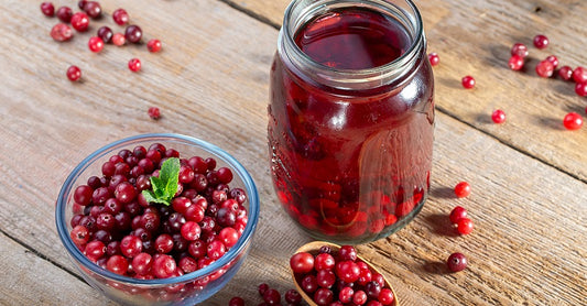 What are the benefits of including cranberry-based products in your diet?