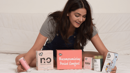 Hug in a box – &Me Uncompromising period comfort box
