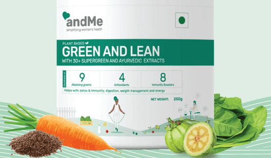 andMe Green and Lean Drink