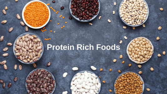 Protein rich foods| Foods that contain protein