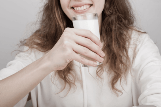 How does calcium supplementation help with osteoporosis?
