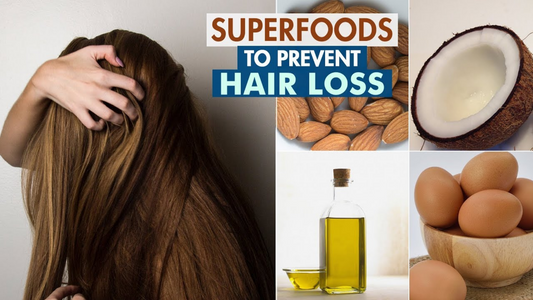 Food for Hair Fall