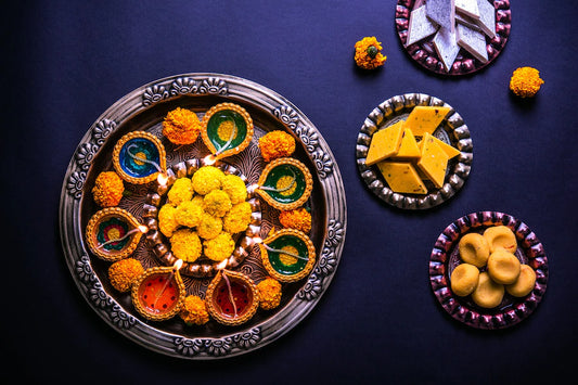 Celebrate A Healthy, Sweet, and Vegan Diwali with Us