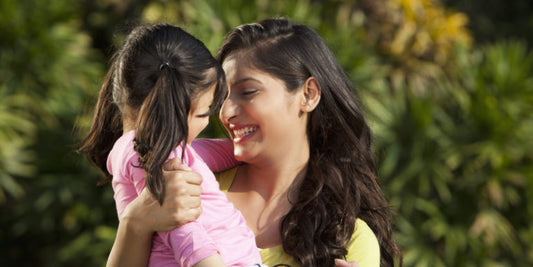 How can mothers ensure their daughters have a healthier lifestyle?