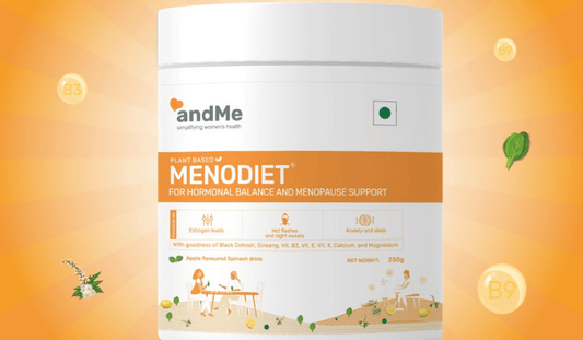 Introducing the all new MenoDiet Drink
