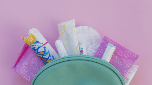 Period Products| Sanitary Pads, Menstrual Cups & Tampons