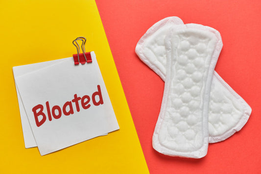 period bloating