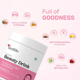 AndMe PCOS PCOD Tea for Hormonal Balance Weight Management, Regular Periods with Shatavari, Lodhra, Green Tea, Garcinia Cambogia| AndMe Beauty Drink -200gm