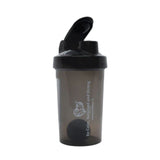 & ME andMe Protein Shaker Bottle - 200ml| Shaker for Pre-Post Workout Supplement Protein Shake Gym Sipper (Black Color)