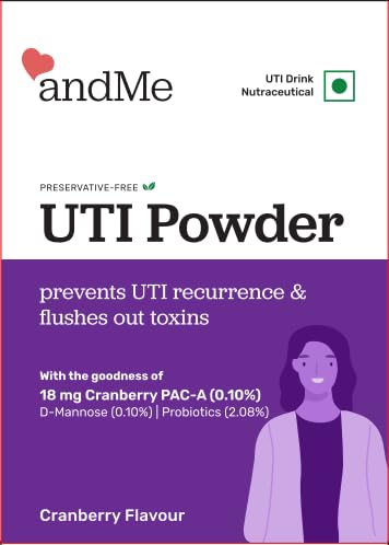 Andme UTI Powder 7 sachets 87.5gm