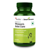 andMe Smart Greens Women’s Joint Care Tablets | Vegan, Plant Based Joint Support Supplement for Women | with Glucosamine, Chondroitin, Turmeric & Amla | Bone, Joint & Cartilage Health | Non-GMO | 60 N
