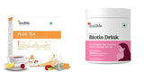 andMe PCOS PCOD KASHMIRI KAHWA Tea | andMe Biotin for Hair Growth150g combo