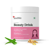 andMe Beauty Drink For Radiant Glowing Skin And Acne Control with Multivitamin, Aloe Vera, Vitamin E, C, Zinc - 200 g