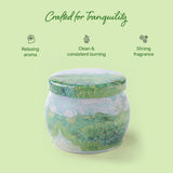 Andme-Tin Candle Jar with Soy Wax - Yashioka Gardenia| Serenity in Every Scent | Eco-Friendly Luxury for Homes | Captivating Aromas | Blissful Fragrances | Scented Candles for Home Décor & Gifting