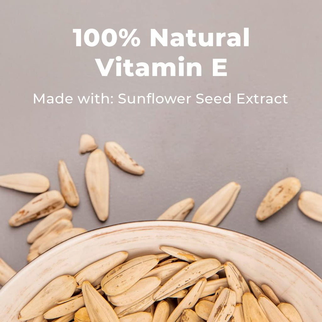 andMe x SmartGreens Natural Vitamin E Capsules for Women Natural