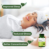 andMe Smart Greens Women’s Sleeping Pills | Vegan & Plant Based | Sleeping Tablets Strong Sleep | Helps Improve Sleep Quality, Concentration & Stress | Non-GMO | Gluten Free | 60 Capsules