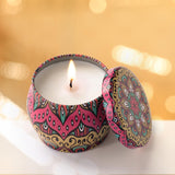 Andme Scented Candles for Home. Diwali Decoration Items for Home Decor, Gift Items, Birthday Gift,Orange Fragrance(120 GMS Each) Pack of 20