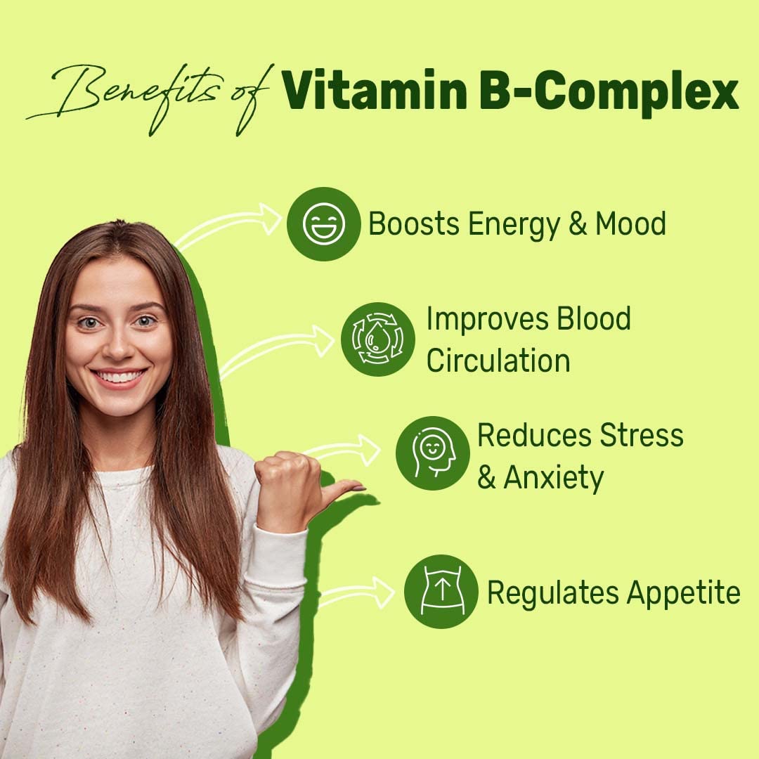andMe Smart Greens Women’s Vitamin B-Complex Capsules. Vegan & Plant Based. Supplement with B-Vitamins, Turmeric & Ashwagandha. Improves Blood Circulation & Digestion|Boosts Energy & Mood|60 Capsules
